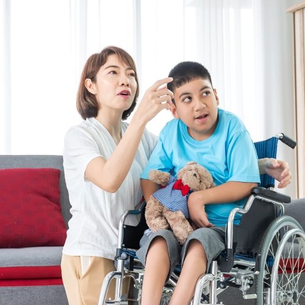 residential care for disabled child